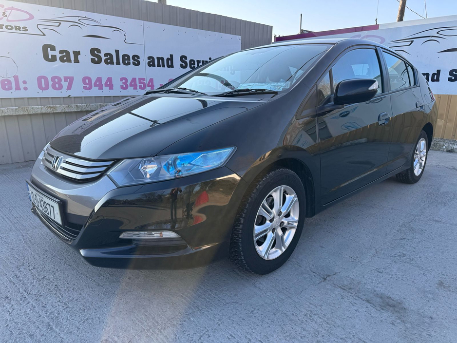 2012 Honda Insight IMA SE CVT 5DR AUTO 1.3 98PS €8,400