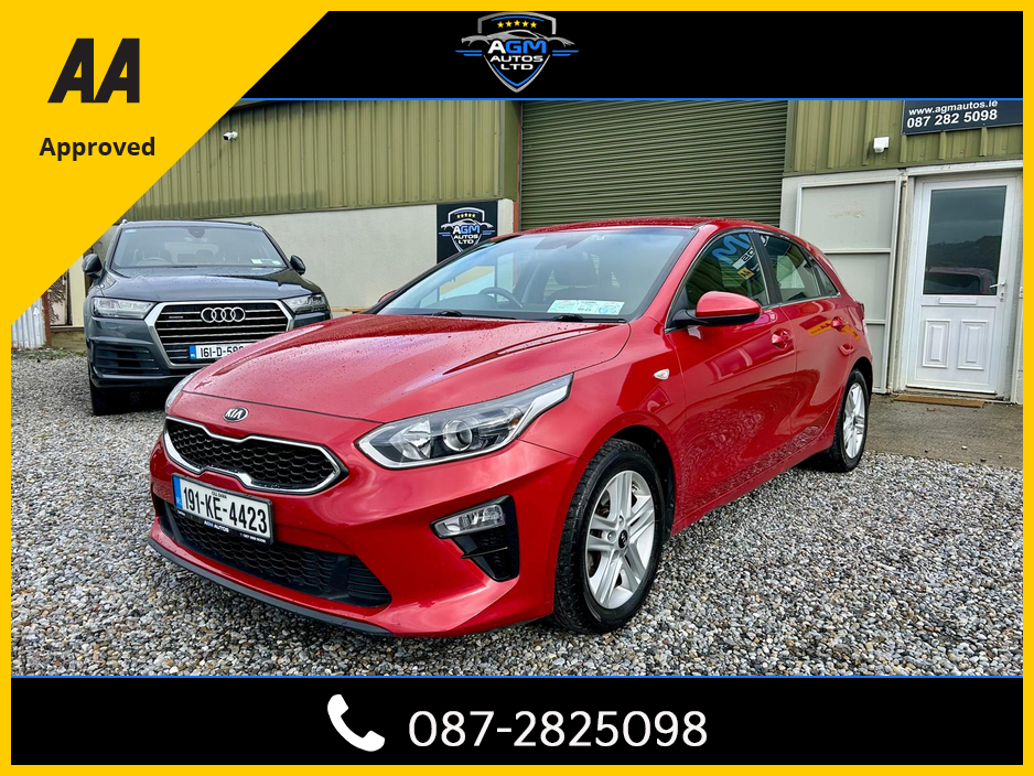 2019 Kia Ceed CEE'D 2 CRDI 114BHP 5 DR 1.6 5DR €14,950