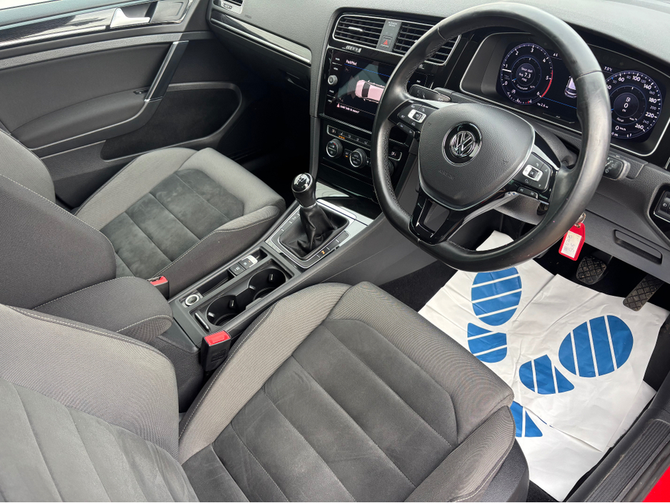 2018 Volkswagen Golf HIGHLINE 1.6 TDI MANUAL 5SPEED 5DR 115HP 5 €13,950