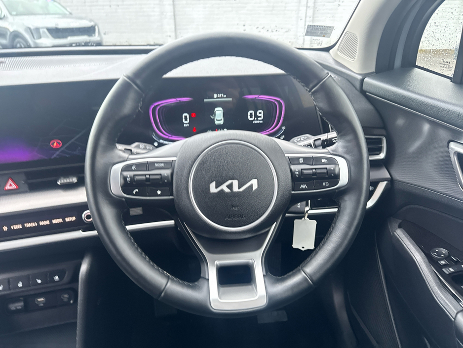 2025 Kia Sportage K3 MY25 5DR €38,950