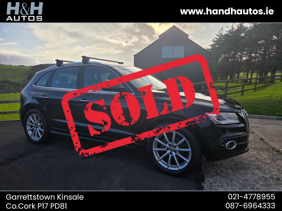 2015 Audi Q5 for sale in , Ireland