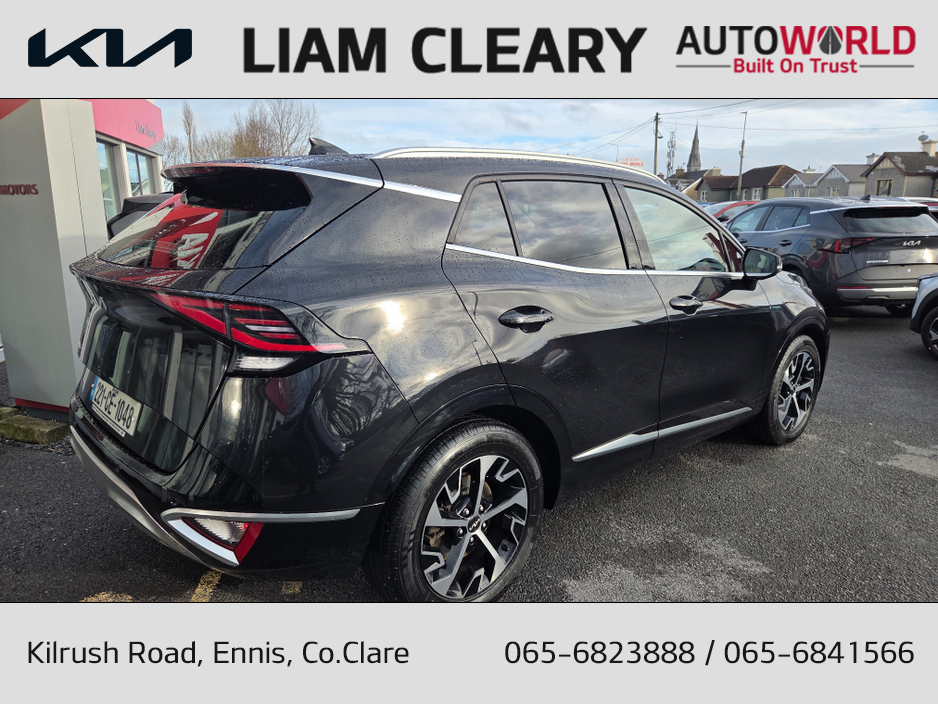 2022 Kia Sportage K4 5DR €31,900