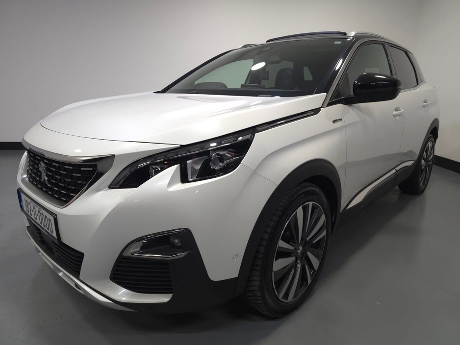 2018 Peugeot 3008 1.5 BlueHDi 130bhp GT Line €18,950