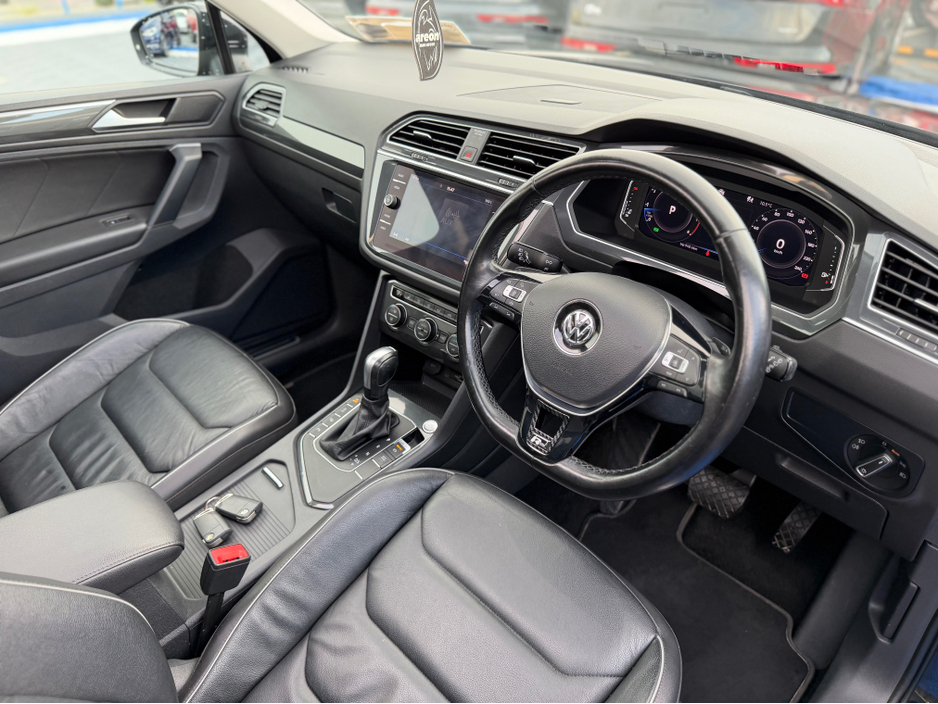 2020 Volkswagen Tiguan R-LINE BLACK EDT - 1.5 PETROL - AUTO - 12M WARRANTY - CAR: 1744 €34,950