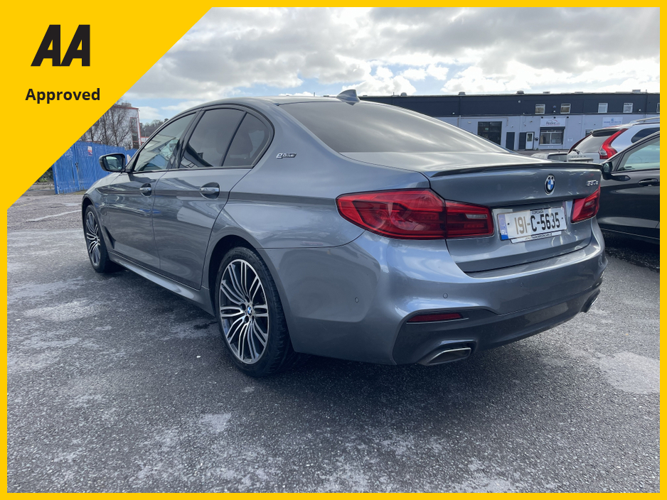 2019 BMW 5 Series 530E M-SPORT IPERFORMANCE HYBRID M SPORT ZM5D 4DR AUTO €21,750