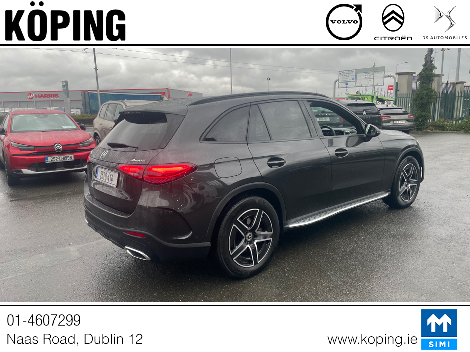 2025 Mercedes-Benz GLC Class 220D 4MATIC AMG LINE PLUS // IMMACULATE CONDITION // HIGH SPEC €72,950