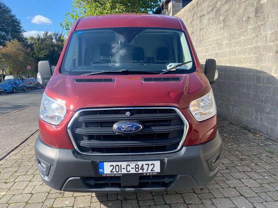 2020 Ford Transit TREND 350L 2.0 170PS M M6 3DR €18,950