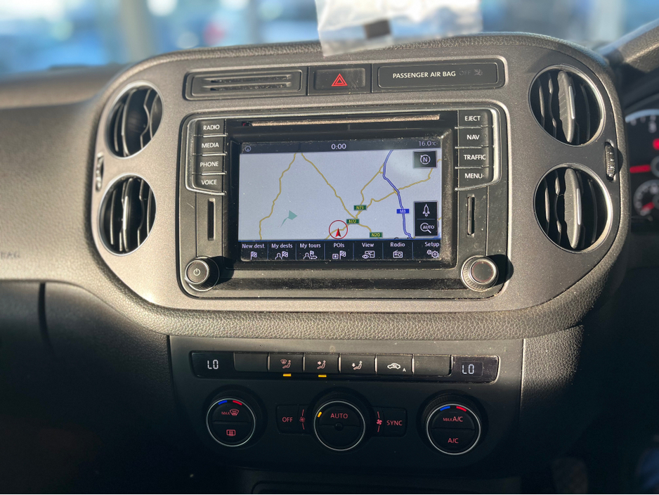 2016 Volkswagen Tiguan MATCH EDITION TDI BLUEMOTION €12,950