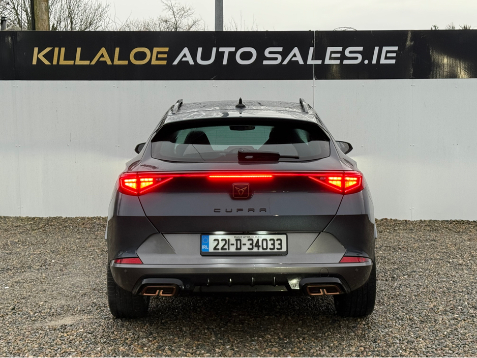 2022 Cupra Formentor 1.4 VZ2 245PS 5DR AU €25,950