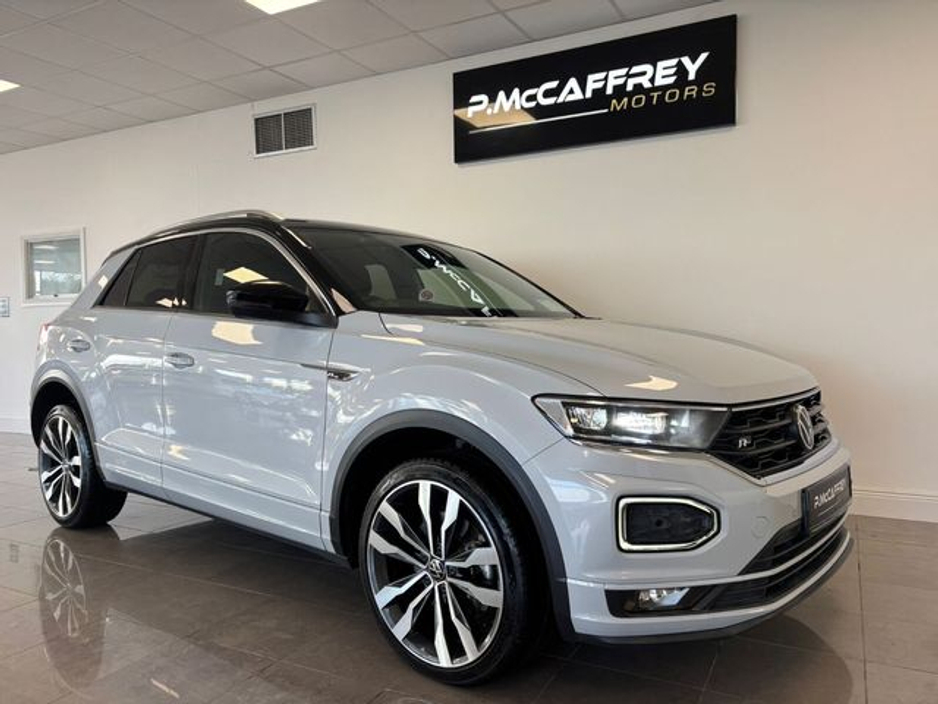 2021 Volkswagen T-Roc 2.0 TDI 150bhp R-Line DSG €26,495