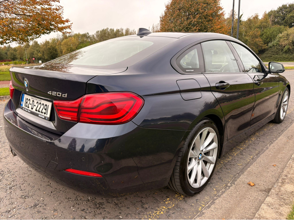 2018 BMW 4 Series 420D AUTO GRAN COUPE TWO OWNER IRISH CAR €17,950