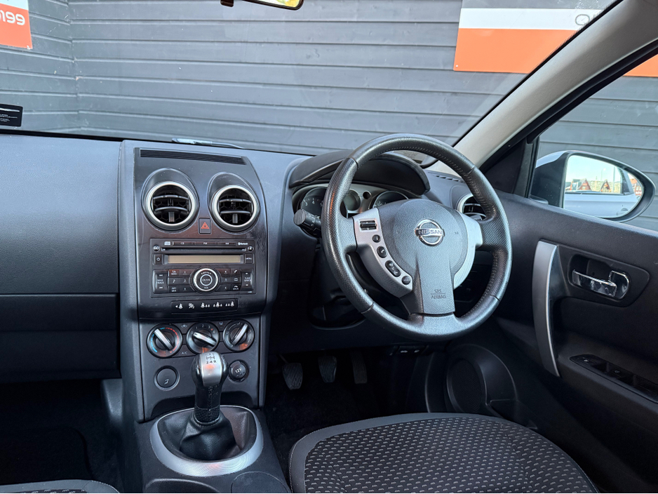 2009 Nissan Qashqai 1.6 SE 5DR €3,495