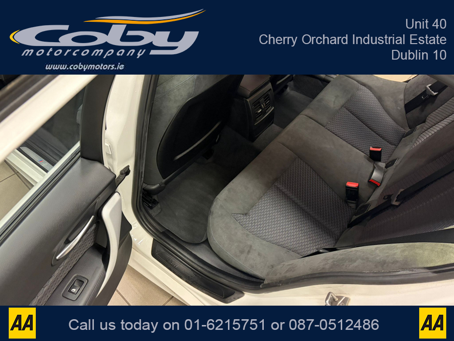 2014 BMW 1 Series 1.6 5DR AUTO M-Sport . NCT, Cruise Control, Dual Climate Control, Alloy Wheels, Revers Camera, Bluetooth, Folding Rear Seats, CD Player & more. €12,950