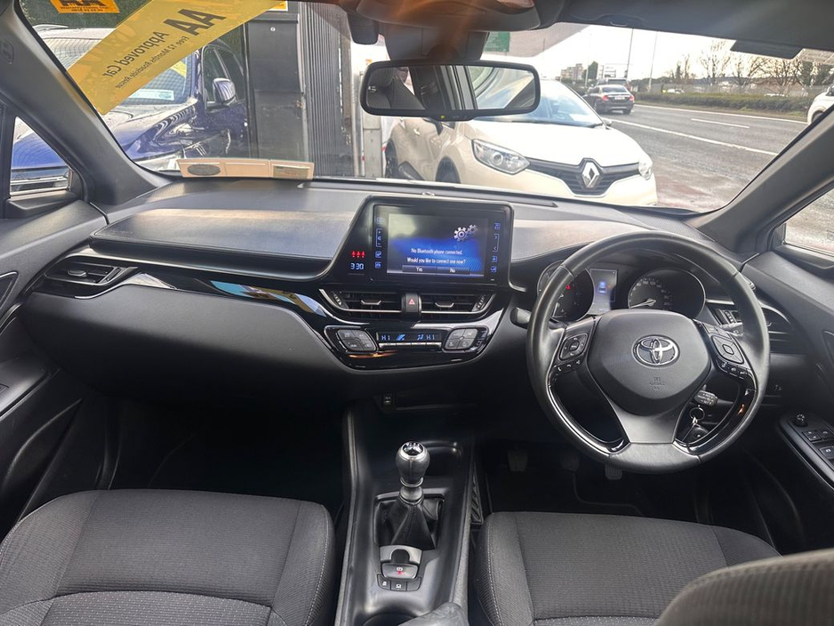2017 Toyota C-HR 1.2 PETROL, FULL HISTORY, FINANCE, WARRANTY, IRISH CAR, MANUAL, 5 STAR REVIEWS €15,895