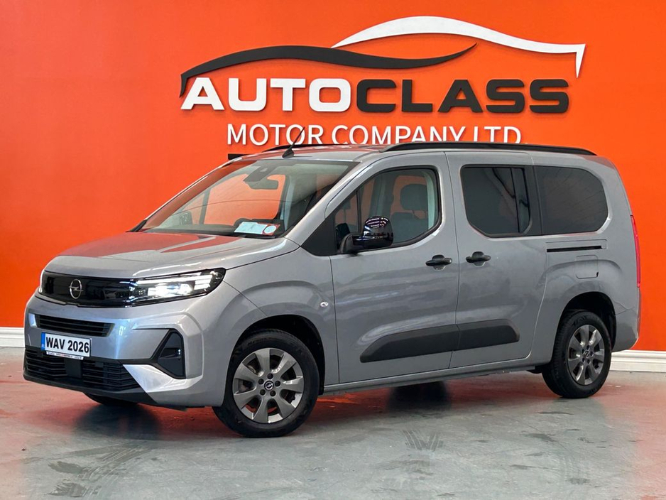 2026 Opel Combo 7 SEATER WHEELCHAIR ACCESIBLE TAXI €40,000