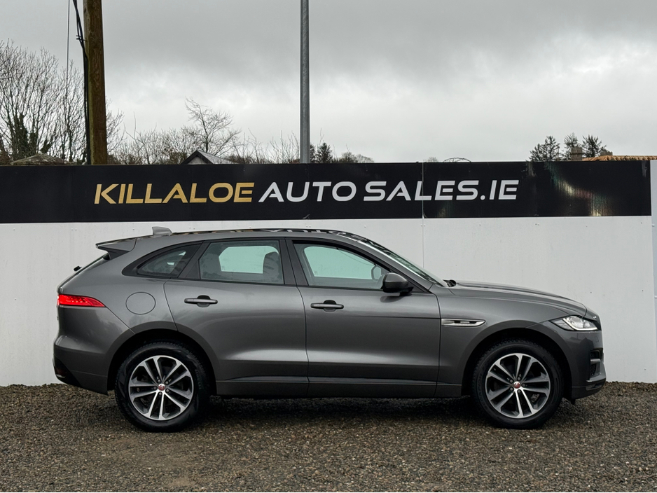 2016 Jaguar F-Pace 2.0 D AWD R-SPORT AUTO 5DR €15,950