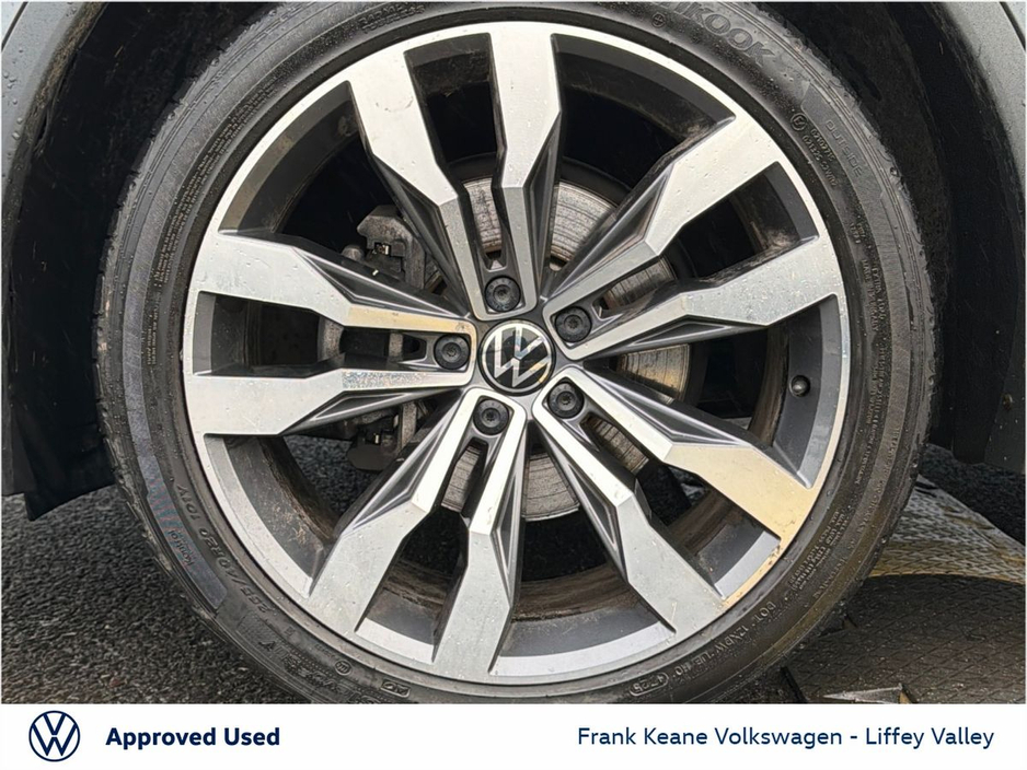 2023 Volkswagen Tiguan Allspace R-LINE AUTO 2.0 TDI 150HP *PLATINUM GREY* *7-SEATER* *SUNROOF* *CARPLAY & ANDROID AUTO* *REAR VIEW CAMERA* *PCP FINANCE AVAILABLE* €48,995