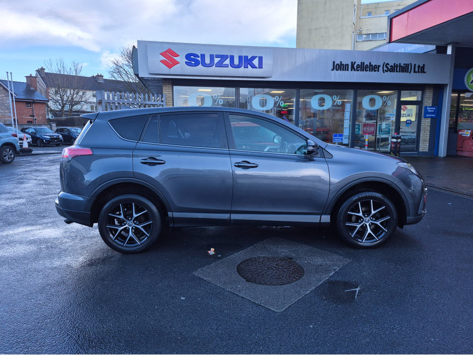 2016 Toyota Rav4 RAV4 2.0 D-4D LUNA SPORT 4DR €10,950