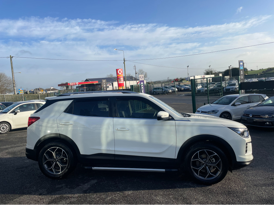 2024 Ssangyong Korando EX DEMO L ELX PACK FULL LEATHER 3 YEAR FACTORY WARRANTY  FULLY LOADED  DIGITAL CLUSTER REV CAMERA - CARPLAY - €32,950