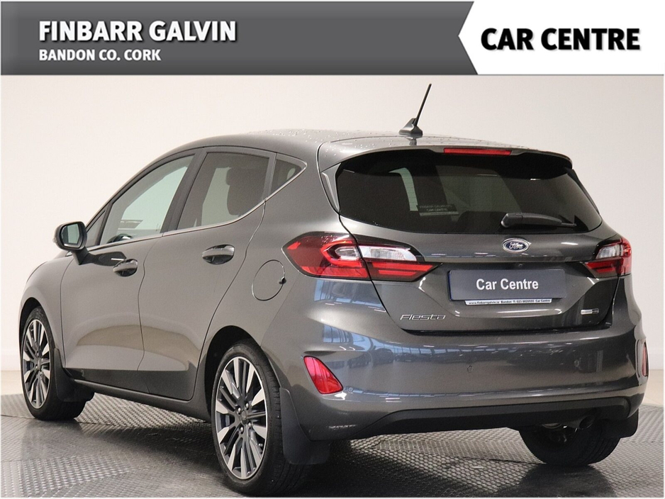 2022 Ford Fiesta 1.0T EcoBoost Hybrid 125PS Vignale €21,950