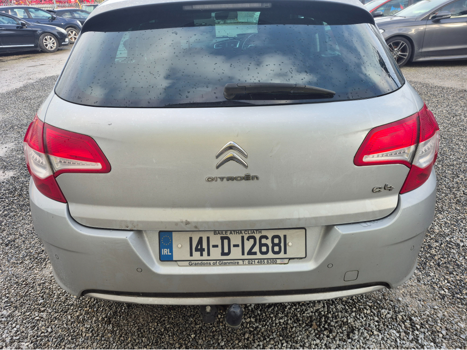 2014 Citroen C4 HDI 90 VTR+ 4DR €3,950