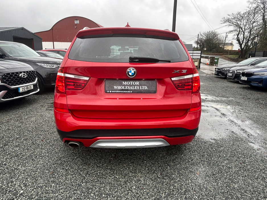 2016 BMW X3  €17,850