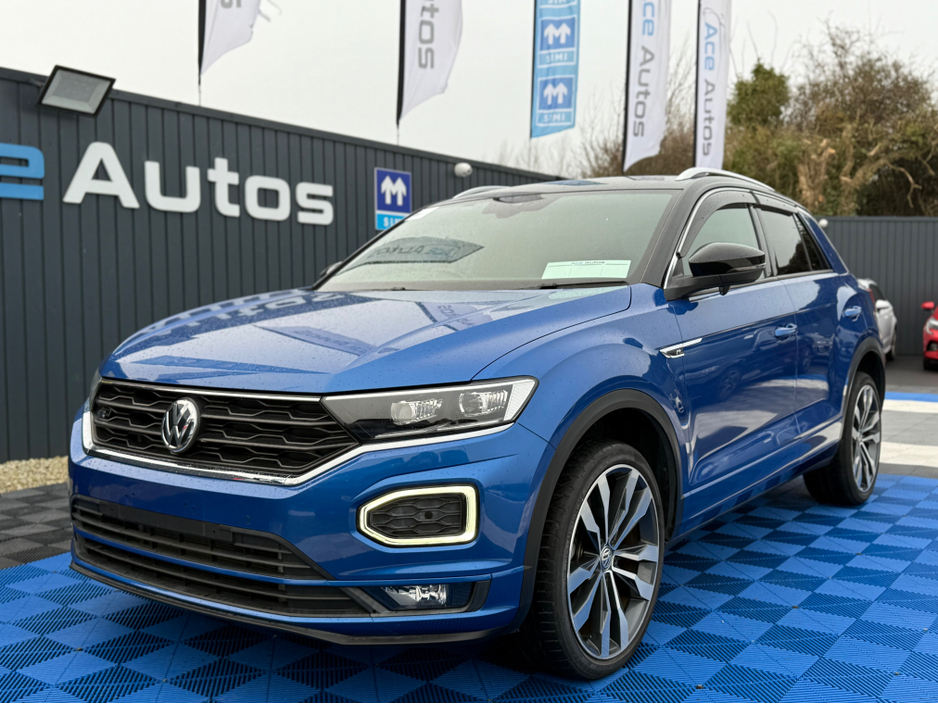 2021 Volkswagen T-Roc R-LINE - 2.0L DIESEL - AUTO - 12M WARRANTY - CAR: 1617