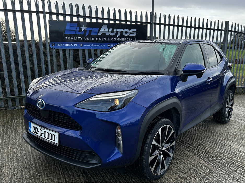 2021 Toyota Yaris Cross Self Charging Hybrid €21,995