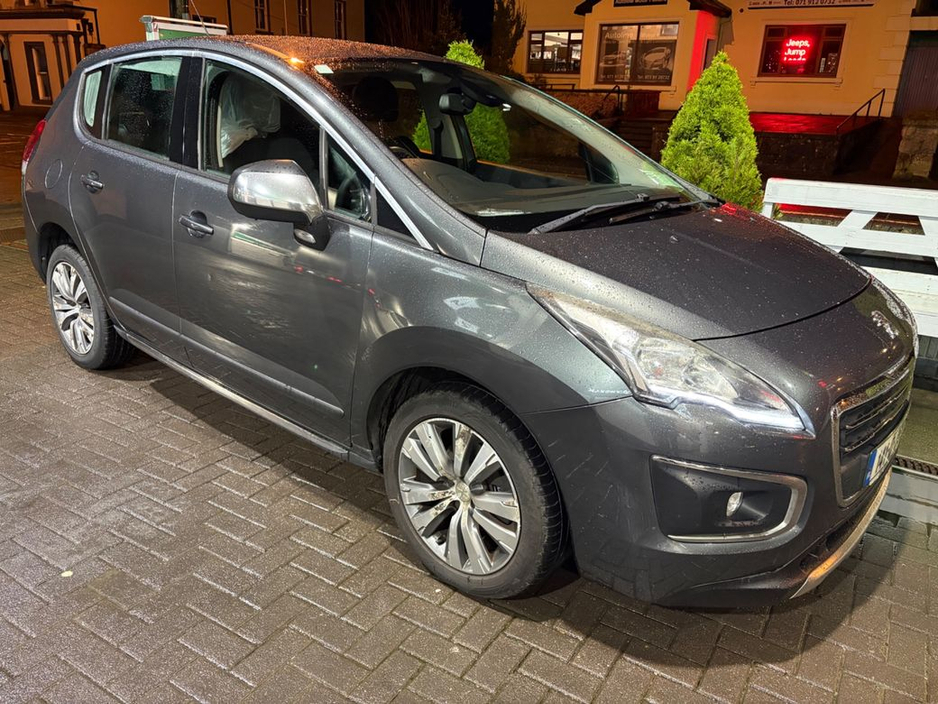 2014 Peugeot 3008 1.6 HDI 115 Diesel Active €6,999