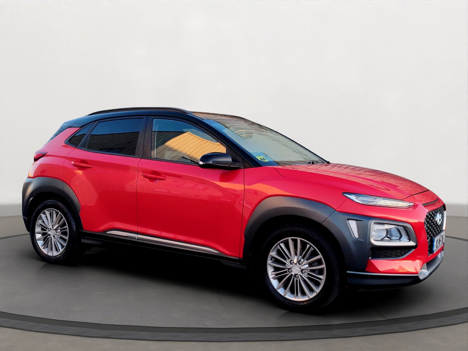 2018 Hyundai Kona 1.0 T-GDI Executive €14,950