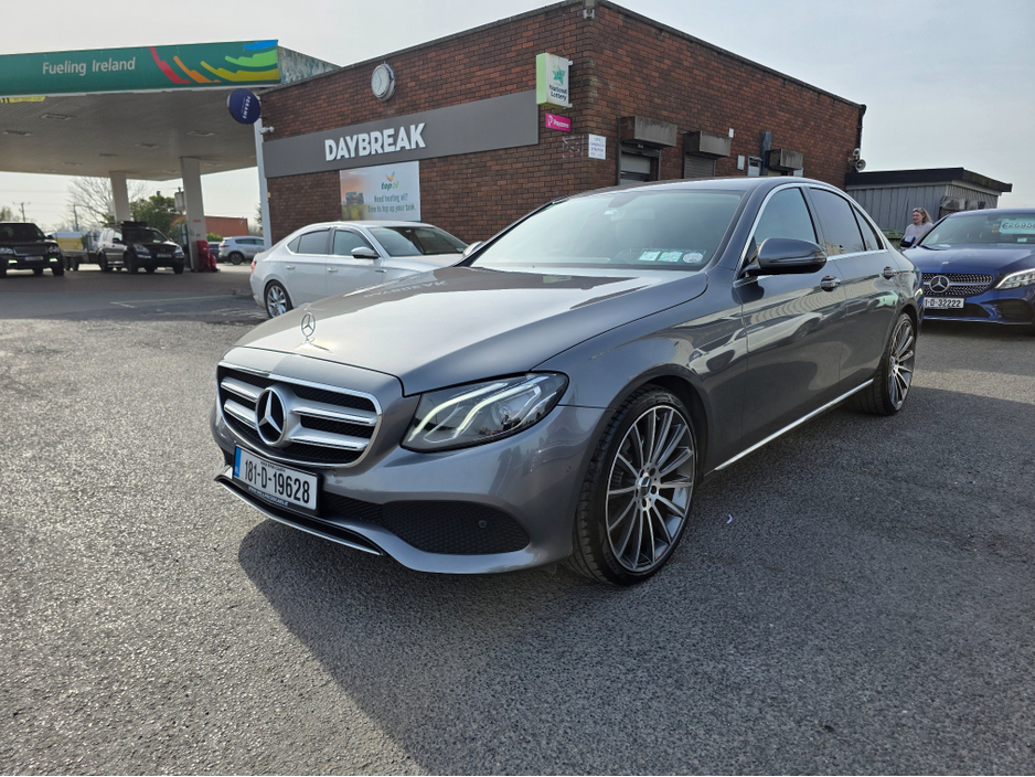 2018 Mercedes-Benz E Class - image 11