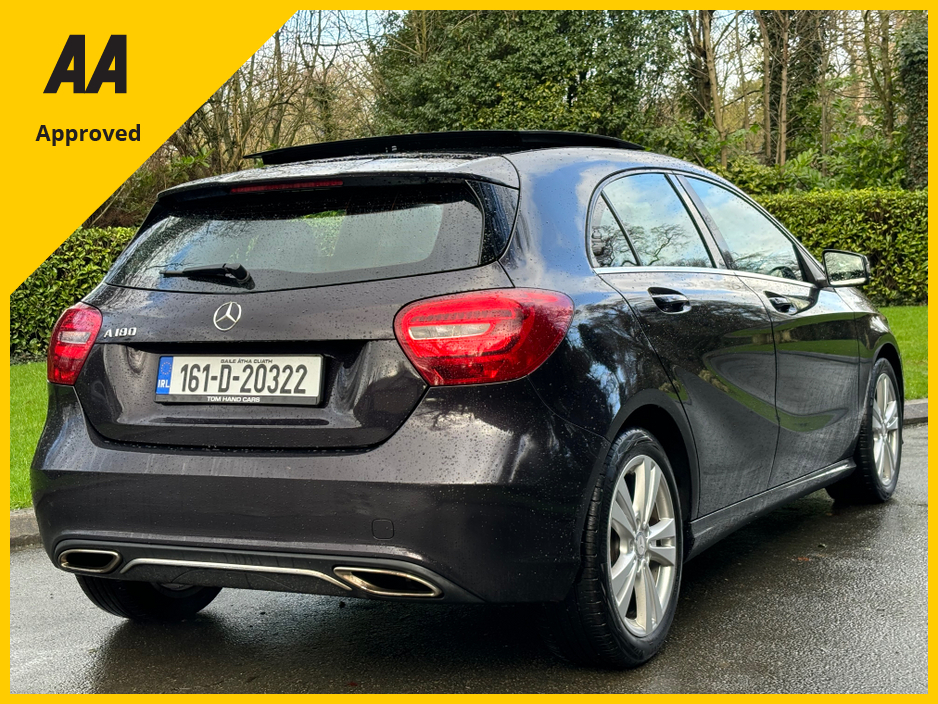 2016 Mercedes-Benz A Class A180 SPORT *ONE OWNER*IRISH CAR*PAN ROOF*LOW KLMS*AA APPROVED* €14,900