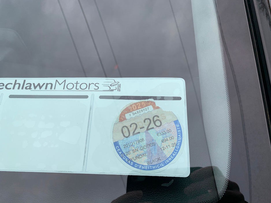 2020 Hyundai Tucson 1.6 CRDI COMFORT PLUS COMMERCIAL // PRICE EXLC. VAT // ONE OWNER // 11/26 CVRT // DOCUMENTED SERVICE HISTORY // €12,967