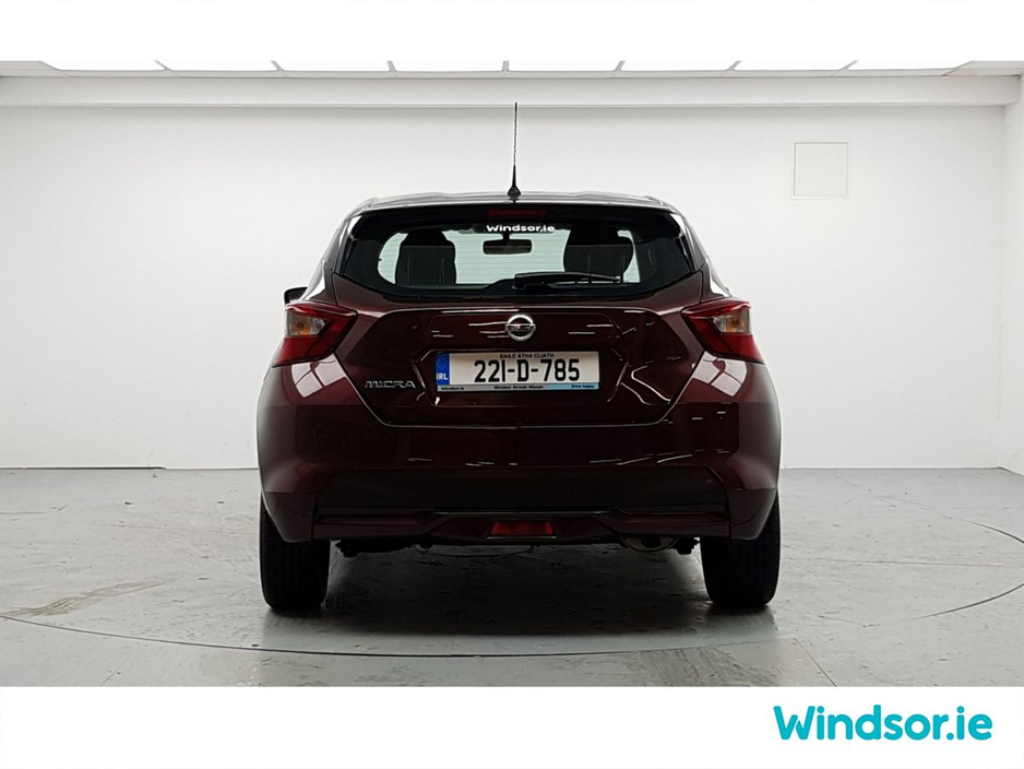 2022 Nissan Micra 1.0T SV €17,495