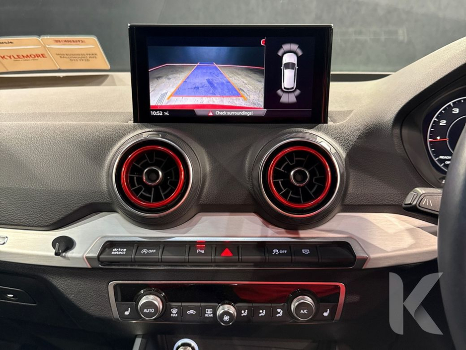 2019 Audi Q2 1.0 TFSI PETROL AUTO - HEATED SEATS - PARKING SENSORS/REVERSING CAMERA - ELECTRIC TAILGATE €22,450