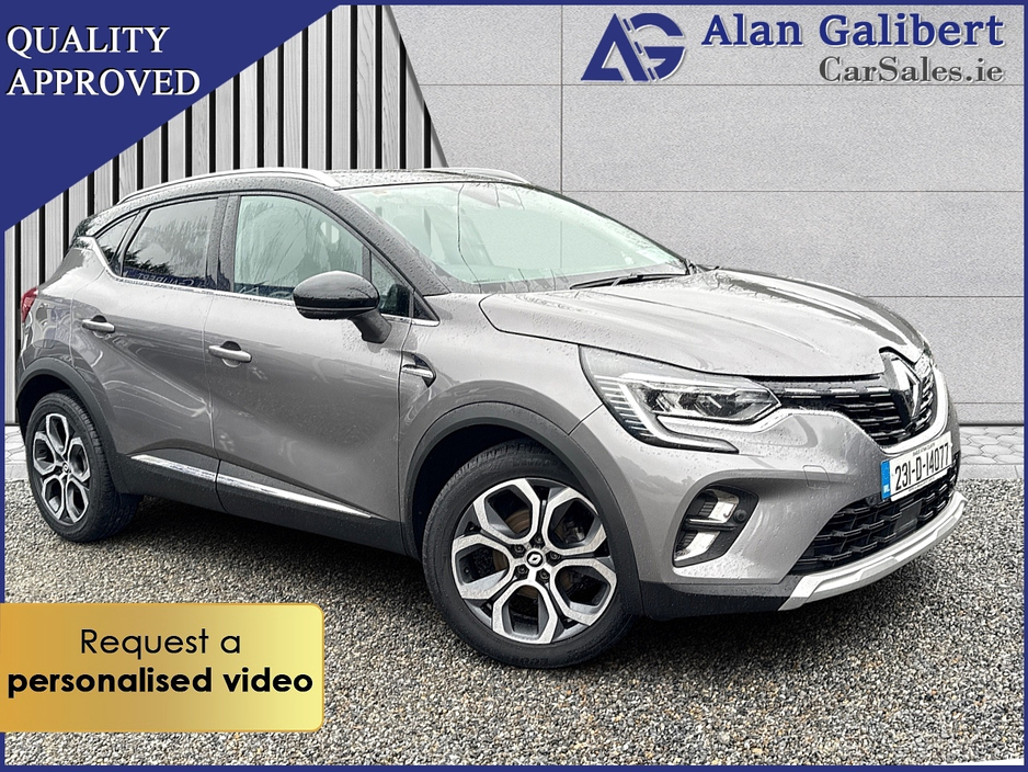 2023 Renault Captur TECHNO 1.0 TCE New model €89 PW €18,995