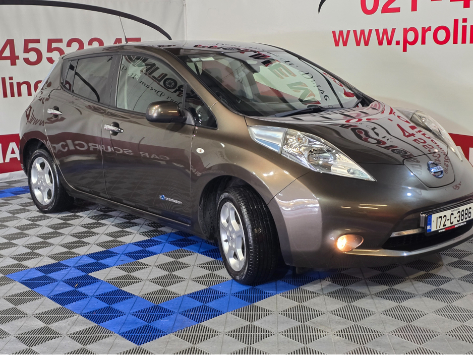 2017 Nissan Leaf 172 EV SV 30KW 4DR AUTO €6,995