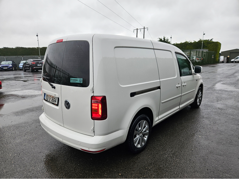 2019 Volkswagen Caddy PVM TDI 102HP MANUAL 5SPEED 5DR €9,650