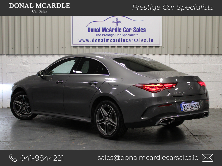 2022 Mercedes-Benz CLA Class 250 E AMG LINE PREMIUM 4DR AUTO €32,995