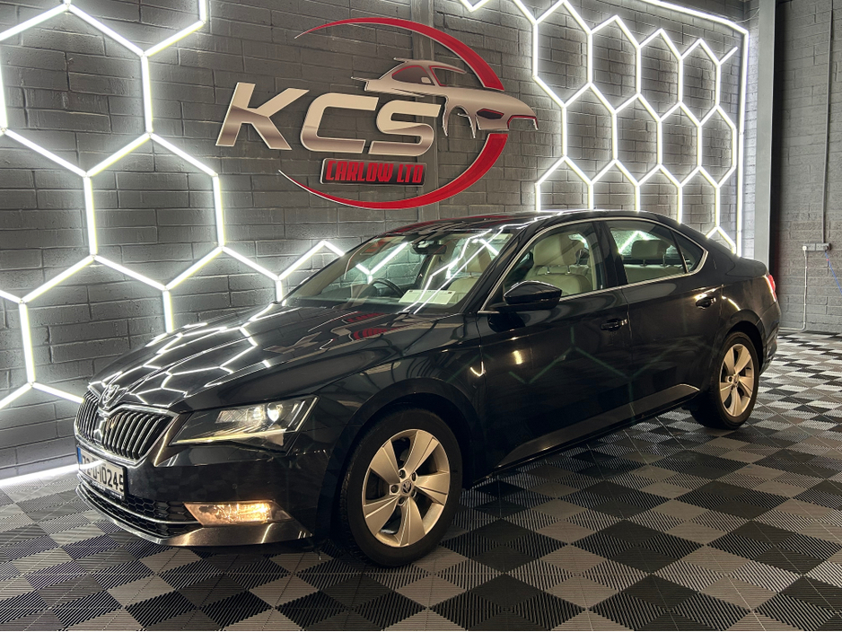 2017 Skoda Superb STYLE - Diesel - New NCT 01/2028 €10,950