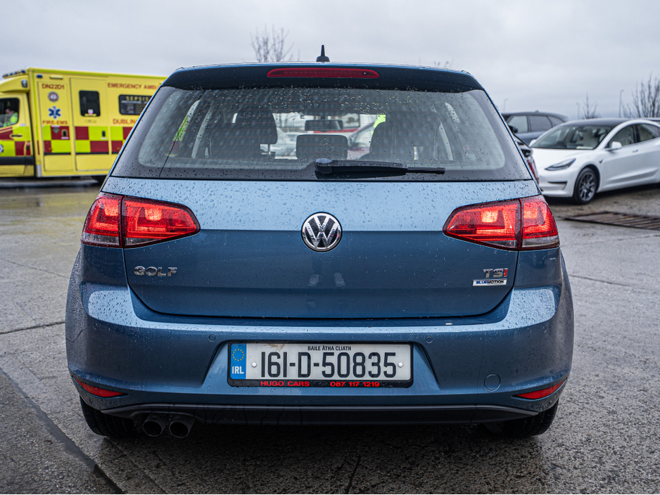 2016 Volkswagen Golf 2016 VW Golf 1.4tsi Auto/High spec/1yr warranty €12,888