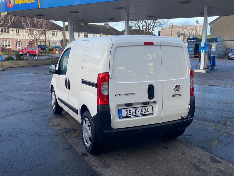 2025 Fiat Fiorino 1.3 95HP SX 2DR €16,495