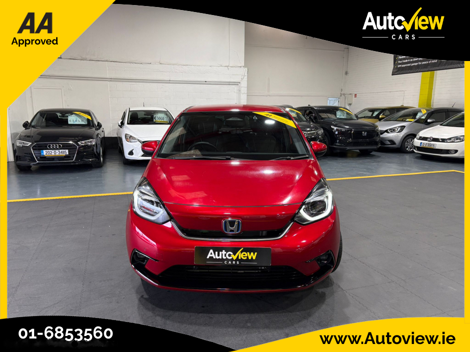 2021 Honda Fit /Jazz EX Sport New Model 1.5 Self-Charging Hybrid Automatic. AA APPROVED // FINANCE & NATIONWIDE DELIVERY AVAILABLE // SIMI DEALER €19,995