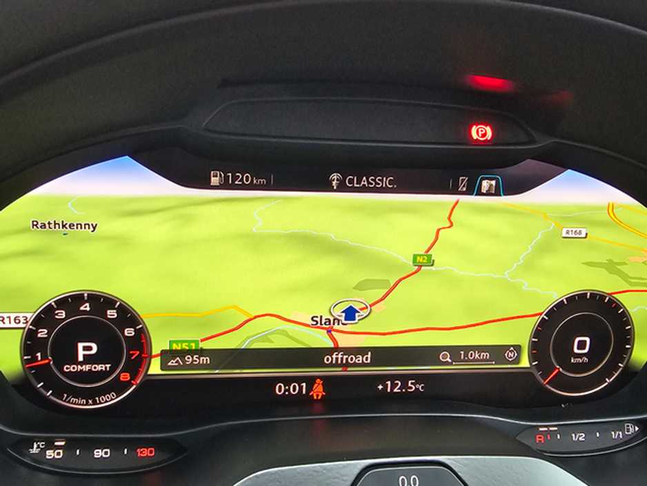 2018 Audi A3 1.4 TFSI -FULL LEATHER PACK SMARTPHONE INTERFACE- SATNAV - VIRTUAL COCKPIT - NAVIGATION REVERSING CAMERA -BLIND SPOT - PARKING SENSORS- LEATHER €21,950