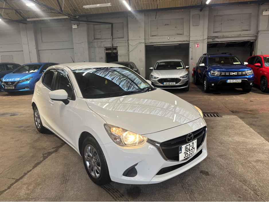 2016 Mazda Demio Push Button  Start Immobiliser 5DR AUTO €8,750