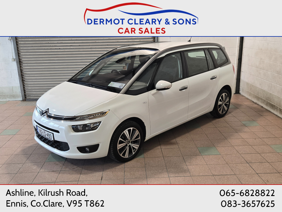 2014 Citroen Grand C4 Picasso 1.6 E- HDI EXCLUSIVE 115 A/DRE €7,250