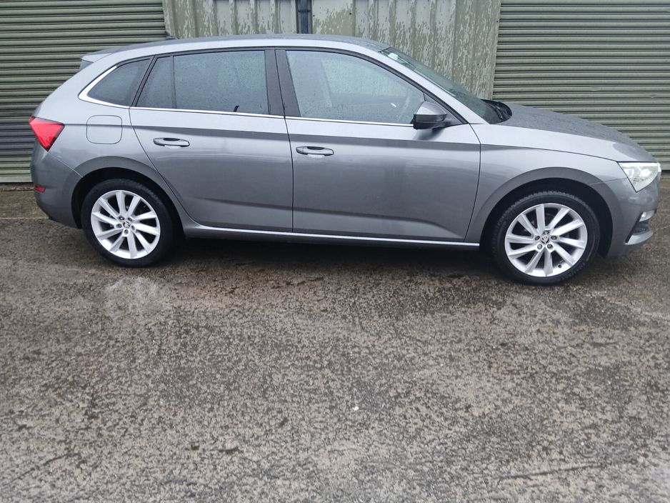2022 Skoda Scala STY 1.0TSI 95HP €14,995