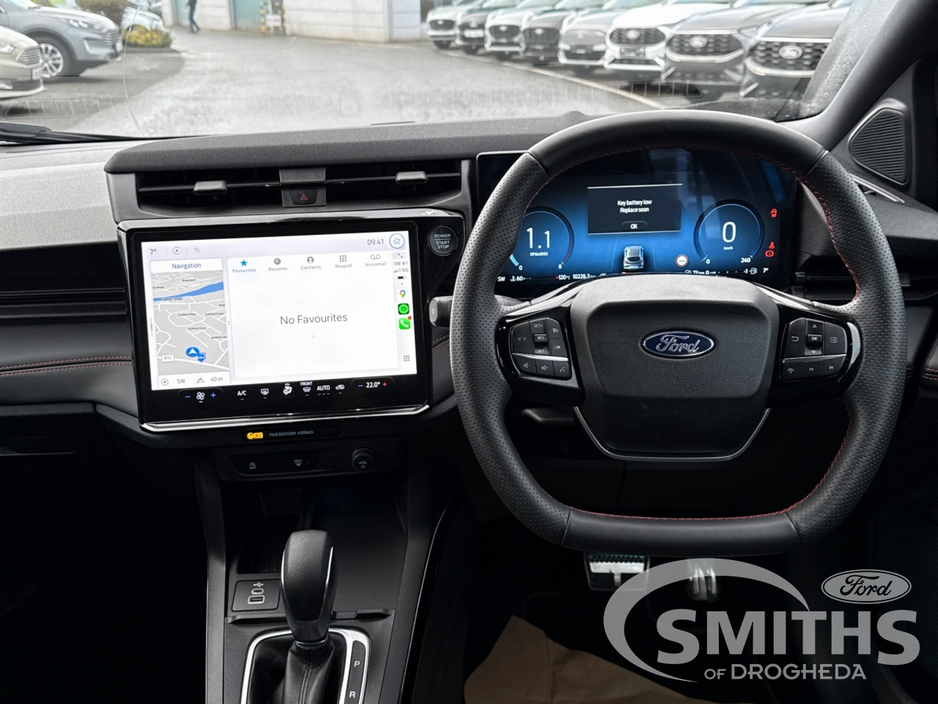 2024 Ford Puma ST-LINE 1.0T 125PS €30,950