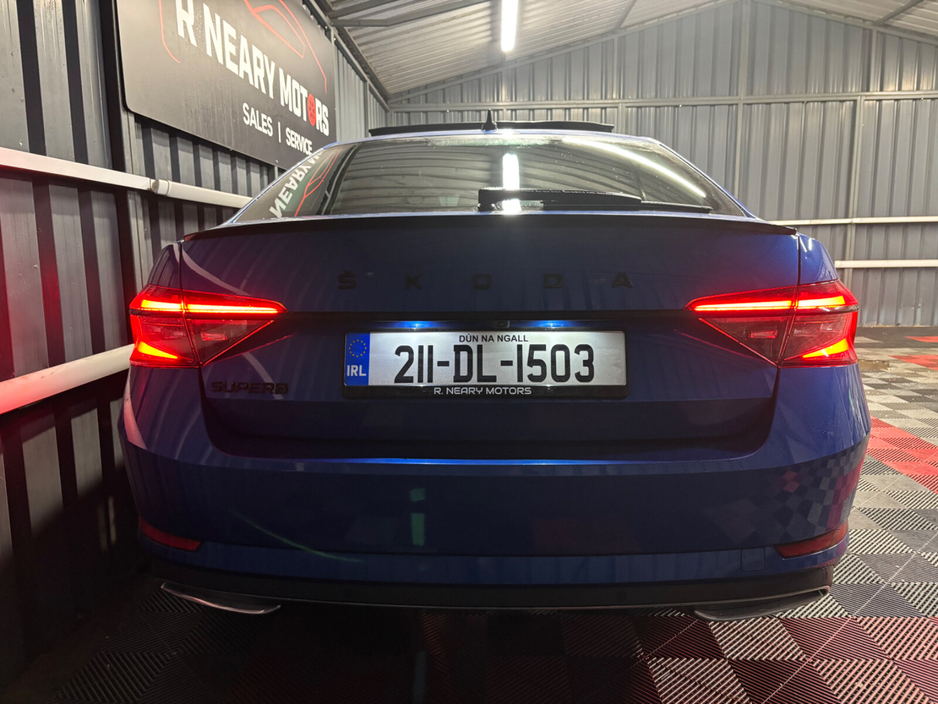 2021 Skoda Superb SUPERB SPT 2.0TDI 150HP €29,950