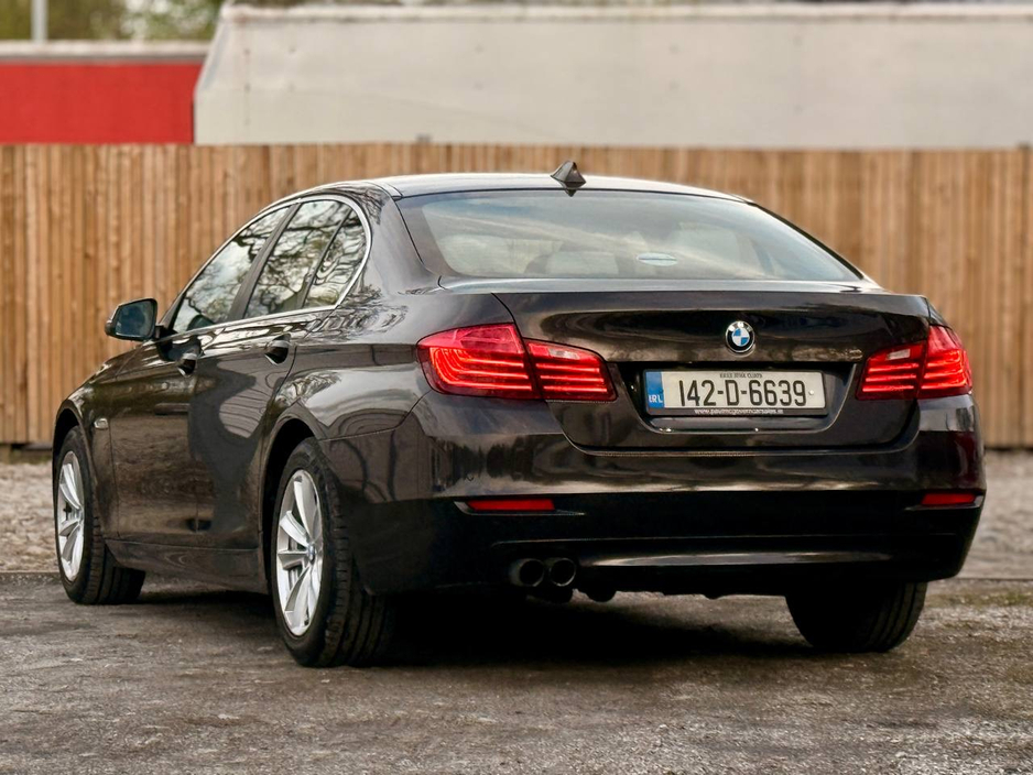 2014 BMW 5 Series - image 20